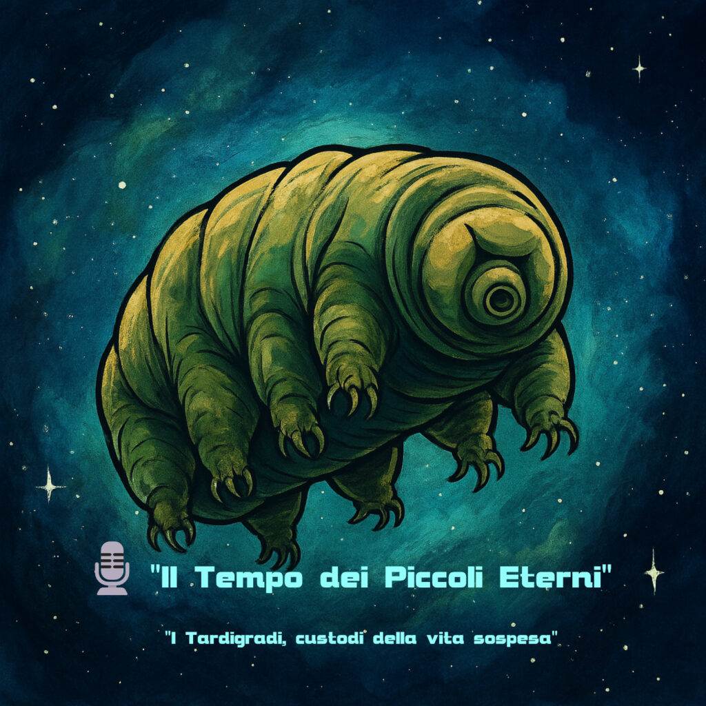 Il Tempo dei Piccoli Eterni: Tardigradi, custodi della vita sospesa 🐾🔬