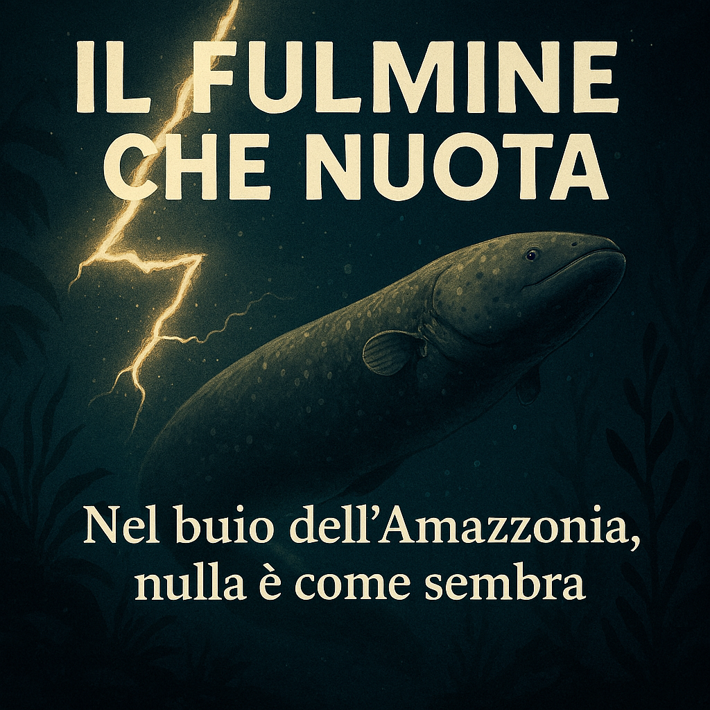 Anguilla elettrica: il fulmine che nuota nei fiumi dell’Amazzonia